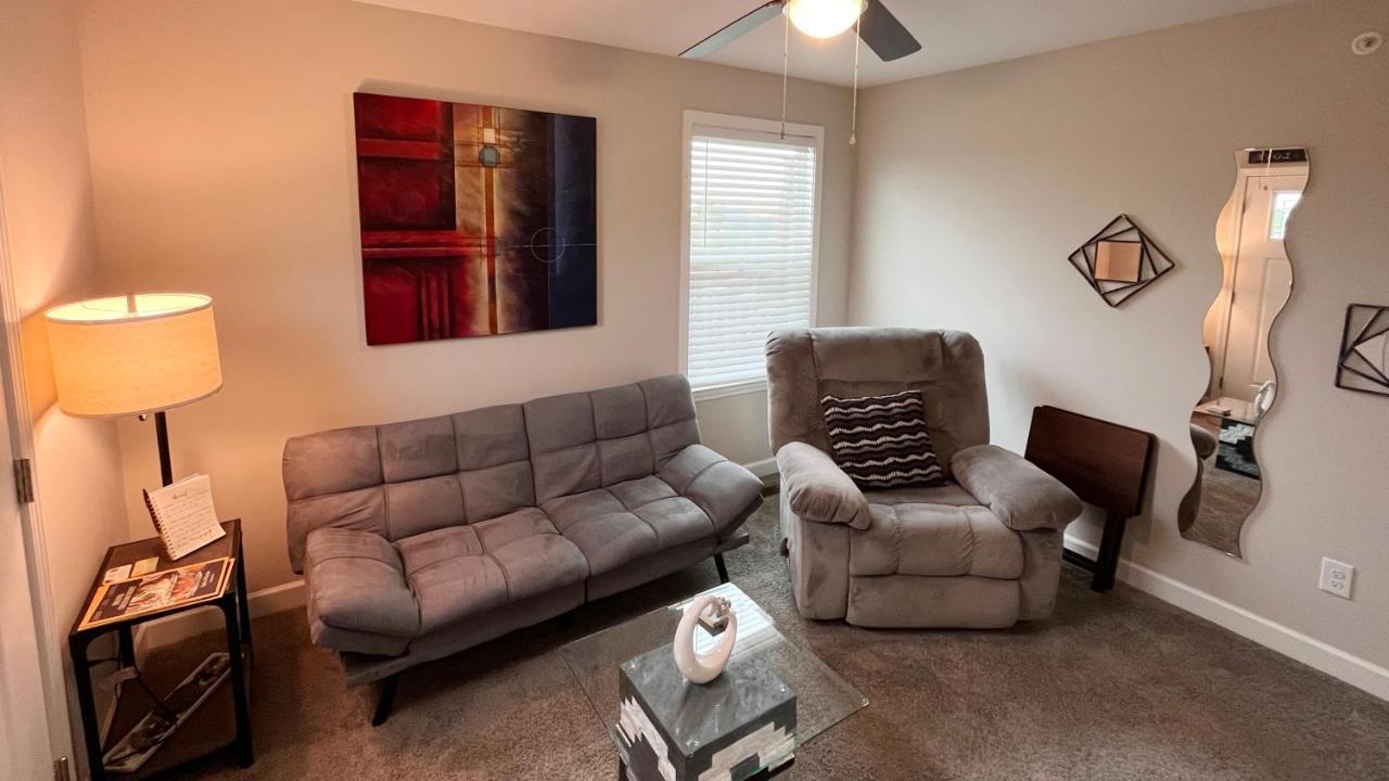 Great Little Guest Suite With Private Entry & Deck! Pet Friendly & 30 Mins To Nashville! Ashland City 外观 照片